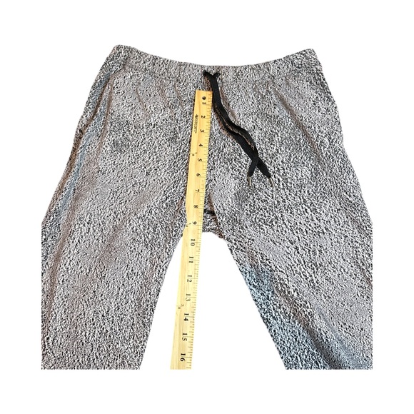 Lululemon Jet Pant Power Spray Jacquard White Black Sz 6 Relaxed - Picture 11 of 13